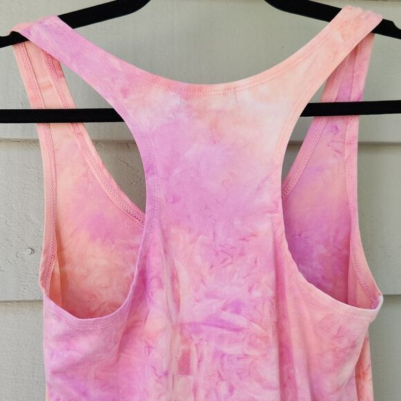 Popular 21 Buttery Soft Bodycon Tie Die Dress - Picture 4 of 4